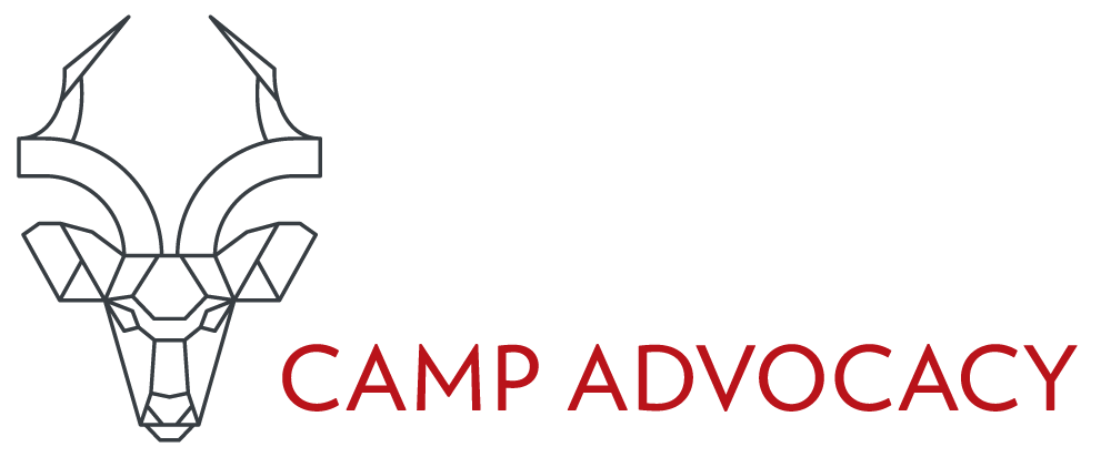 Camp Advocacy logo
