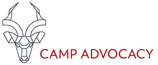 Camp Advocacy logo